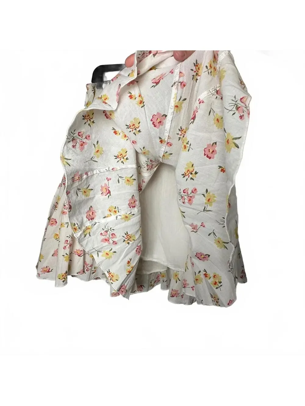 Faded Glory Y2K Floral Full Swing Skirt Girls XL 14/16 Cottagecore